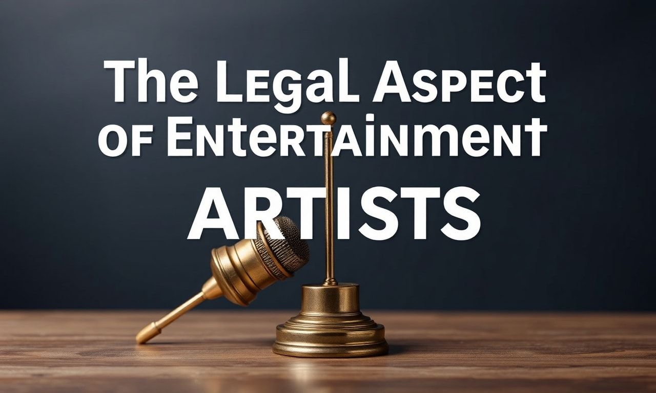 Eğlencenin Hukuki Boyutu: Sanatçılar ve Hukuk