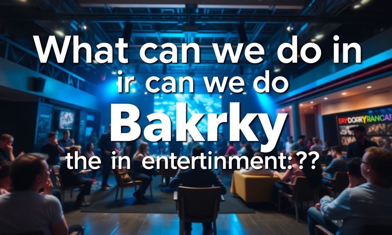 Eğlencenin Merkezi: Bakırköy'de Ne Yapabiliriz?