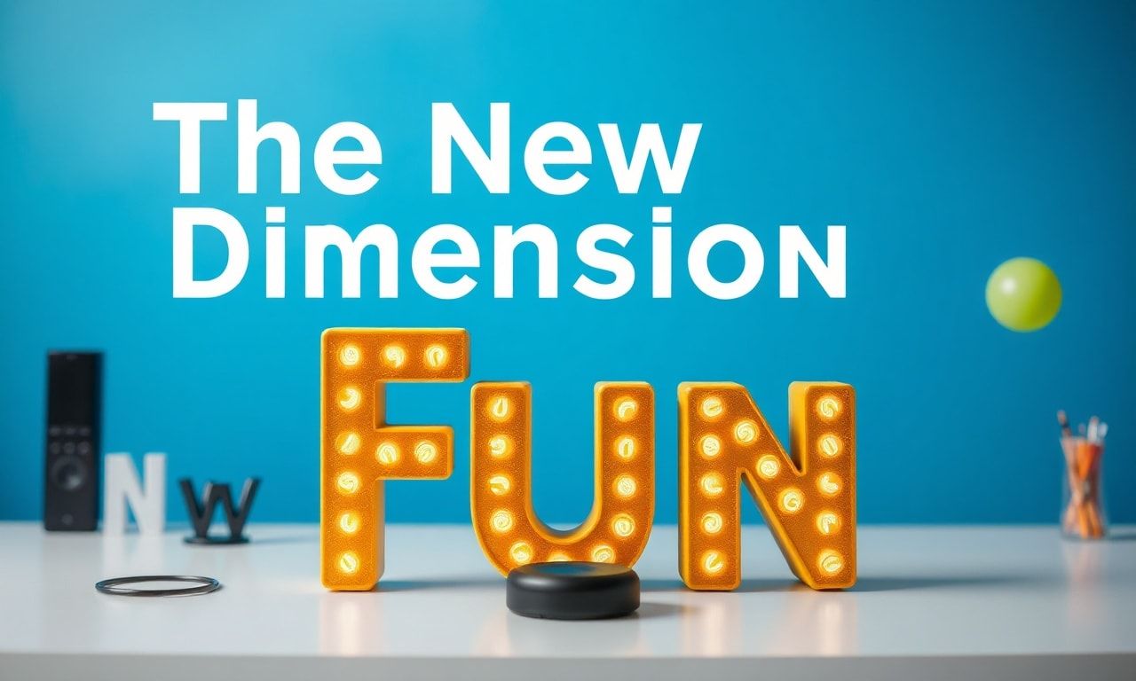 Eğlencenin Yeni Boyutu: Teknoloji ve Popüler Kültürün Kesişimi