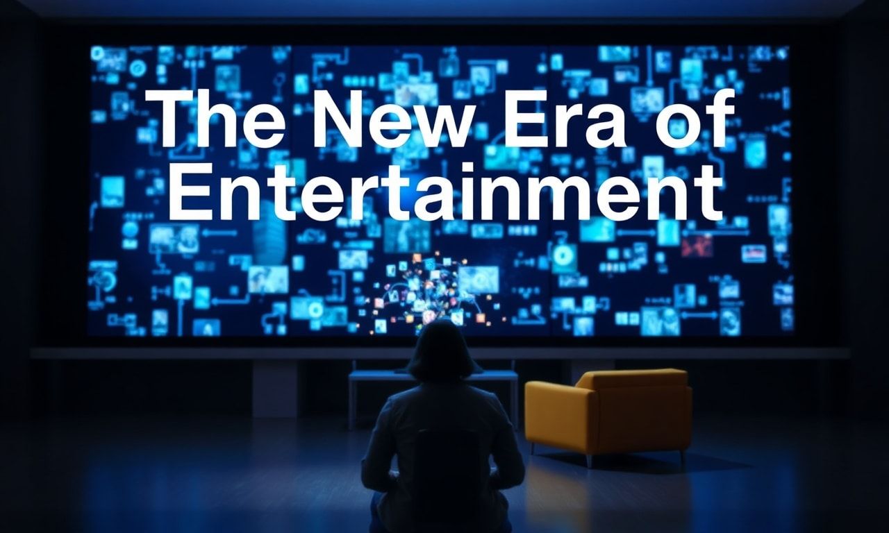 Eğlencenin Yeni Dönemi: Teknoloji ve Popüler Kültürün Kesişimi