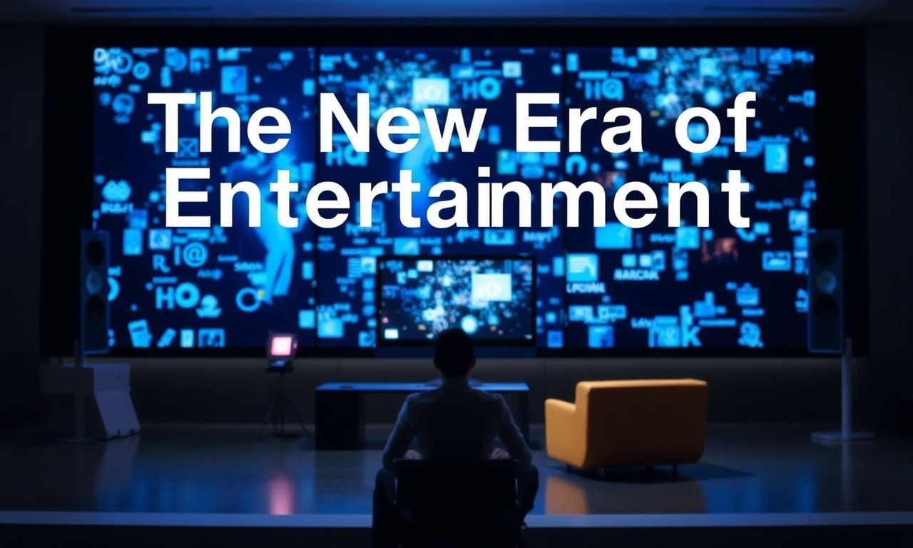 Eğlencenin Yeni Dönemi: Teknoloji ve Popüler Kültürün Kesişimi