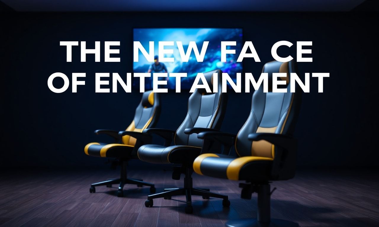 Eğlencenin Yeni Yüzü: Oyunculuk Koltukları ve Popüler Kültür