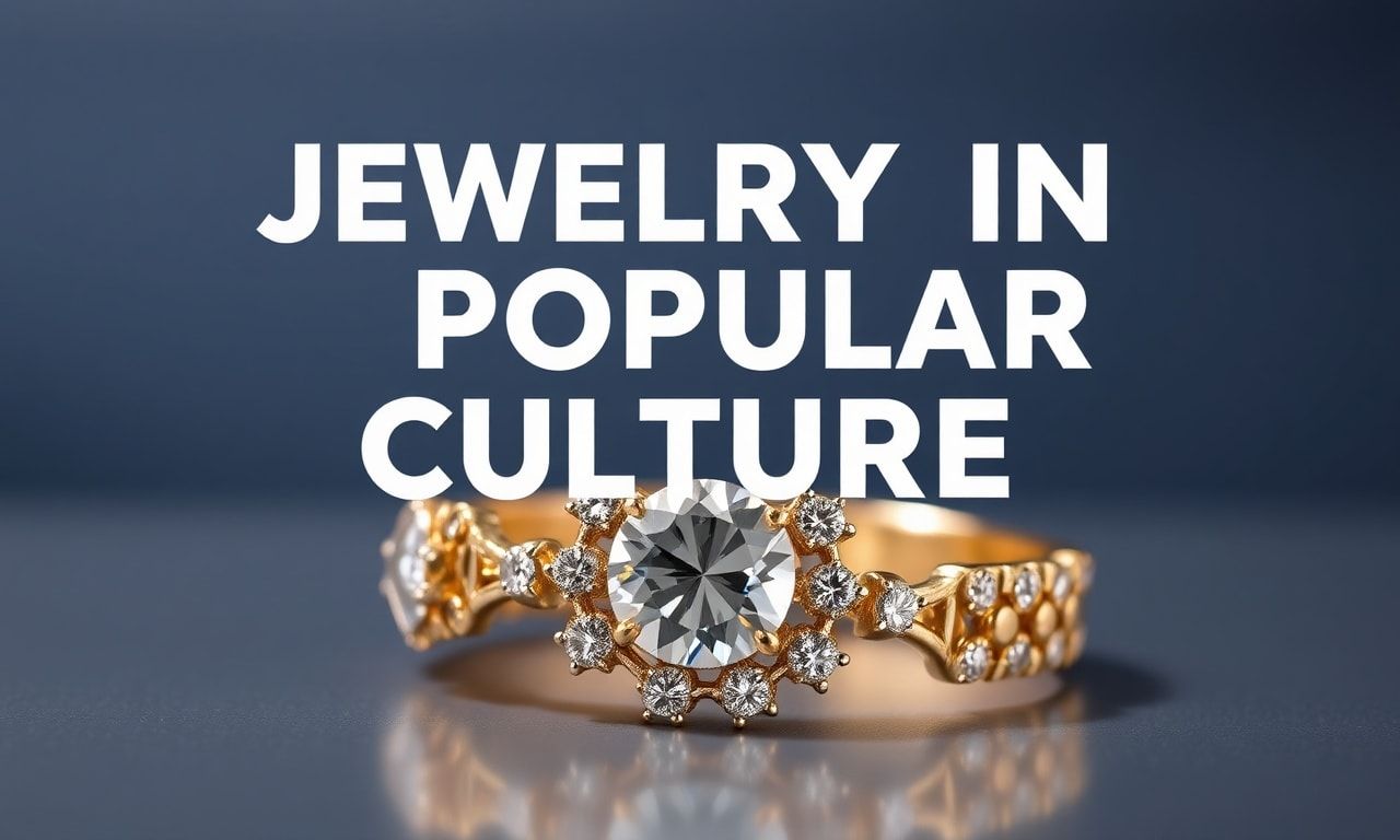 Popüler Kültürde Mücevherler: Sinema, Müzik ve Dizilerdeki Önemli Aksesuarlar