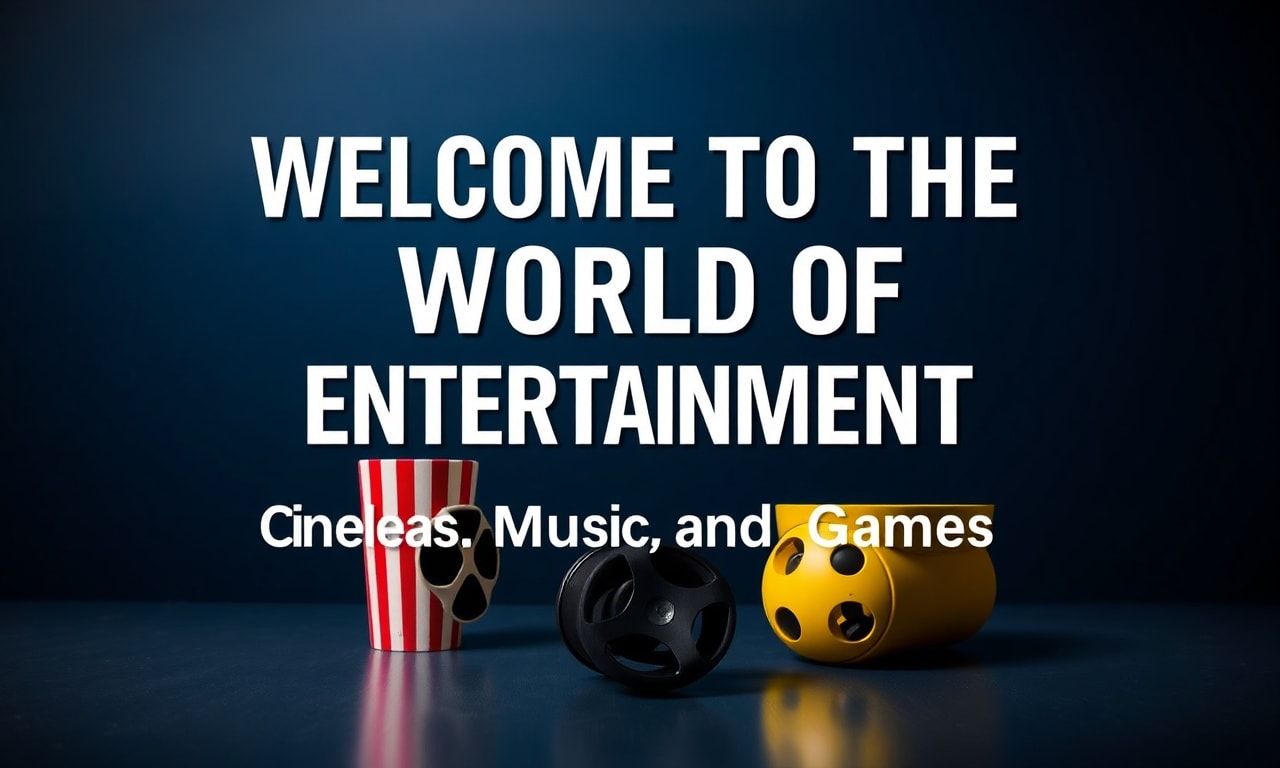 Sinema, Müzik ve Oyunlar: Eğlencenin Dünyasına Hoş Geldiniz