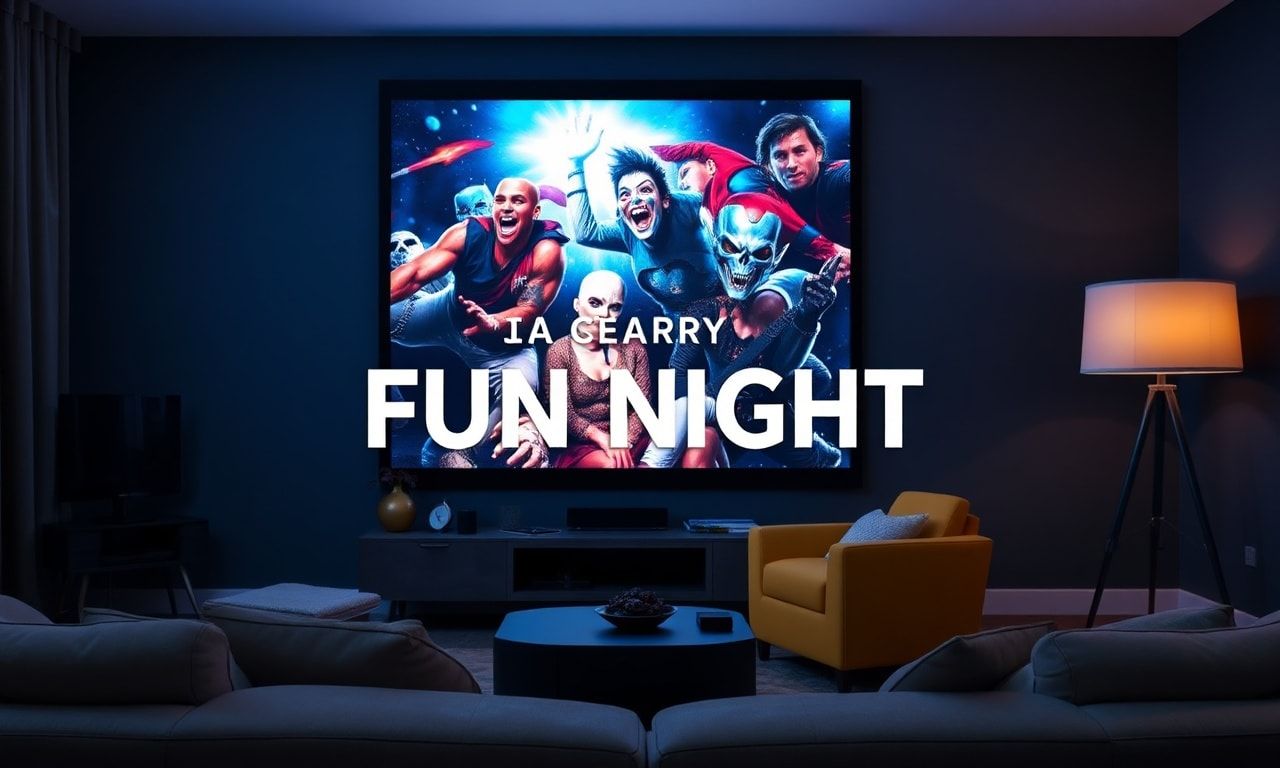 Eğlenceli Gece: Evde Sinema Deneyimi Oluşturun