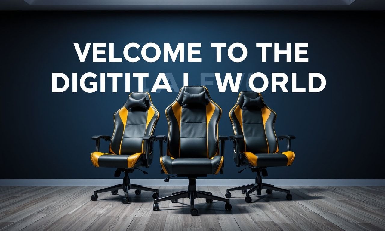 Eğlencenin Dijital Dünyasına Hoş Geldiniz: Oyuncuk Koltukları